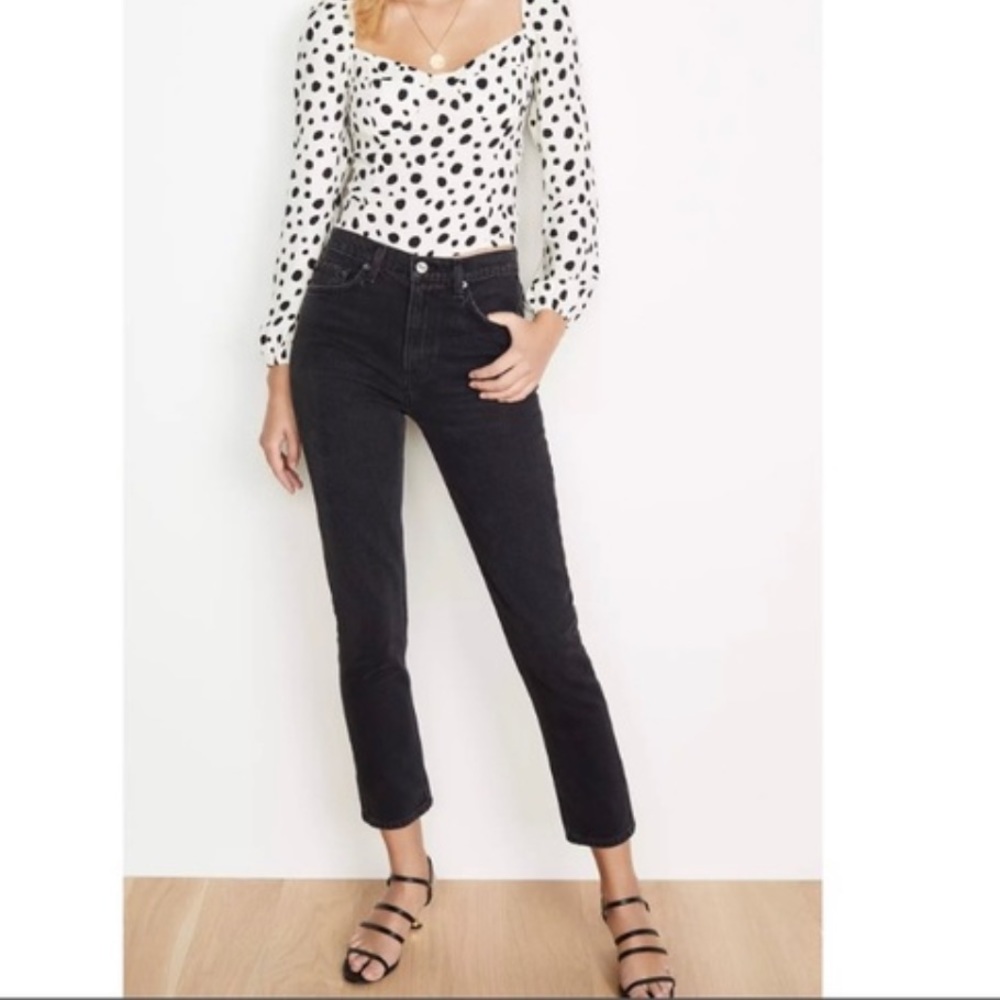 REFORMATION | Monterey Julia High Cigarette Jeans